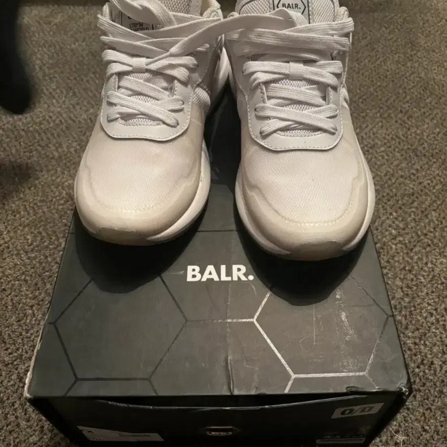 Balr 트레이너 기본운동화 eu43