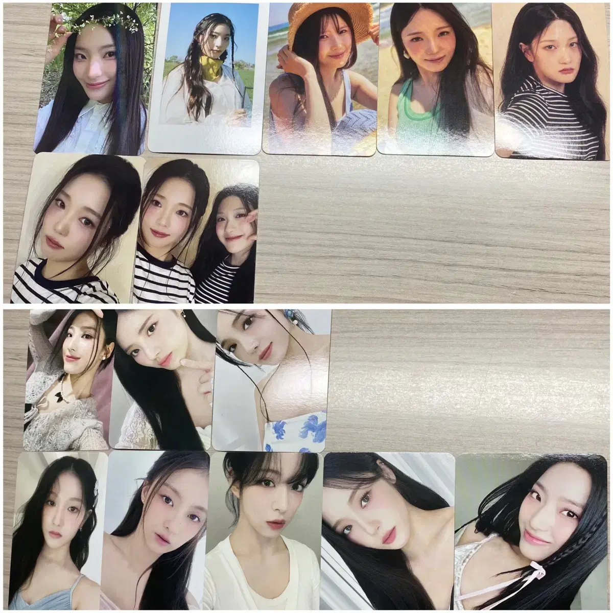 Fromis 9 Photo Exhibition MD 2024 season's greetings pre-order benefit photocard WTS