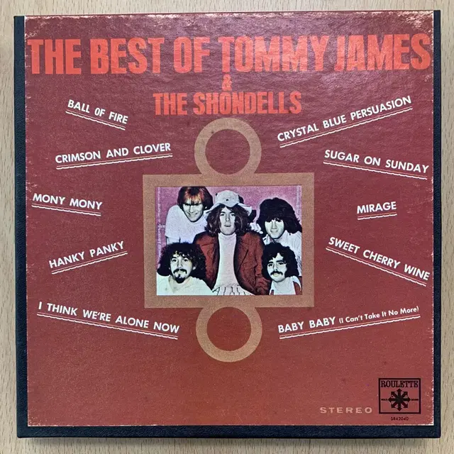 tommy james 릴테이프 reel-to-reel