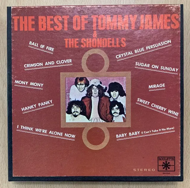 tommy james 릴테이프 reel-to-reel