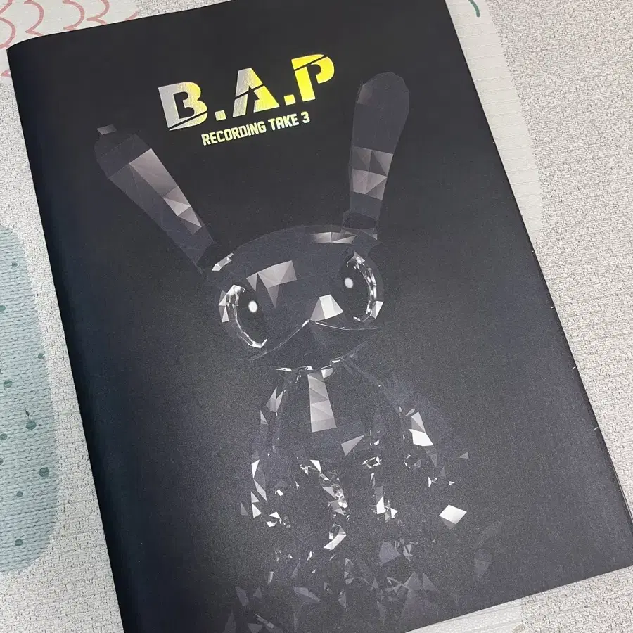 아이돌 비에이피 bap 방정유문 화보집 테이크 3.4 일괄판매