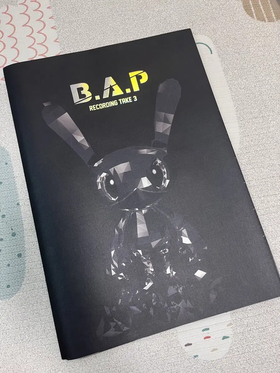 아이돌 비에이피 bap 방정유문 화보집 테이크 3.4 일괄판매