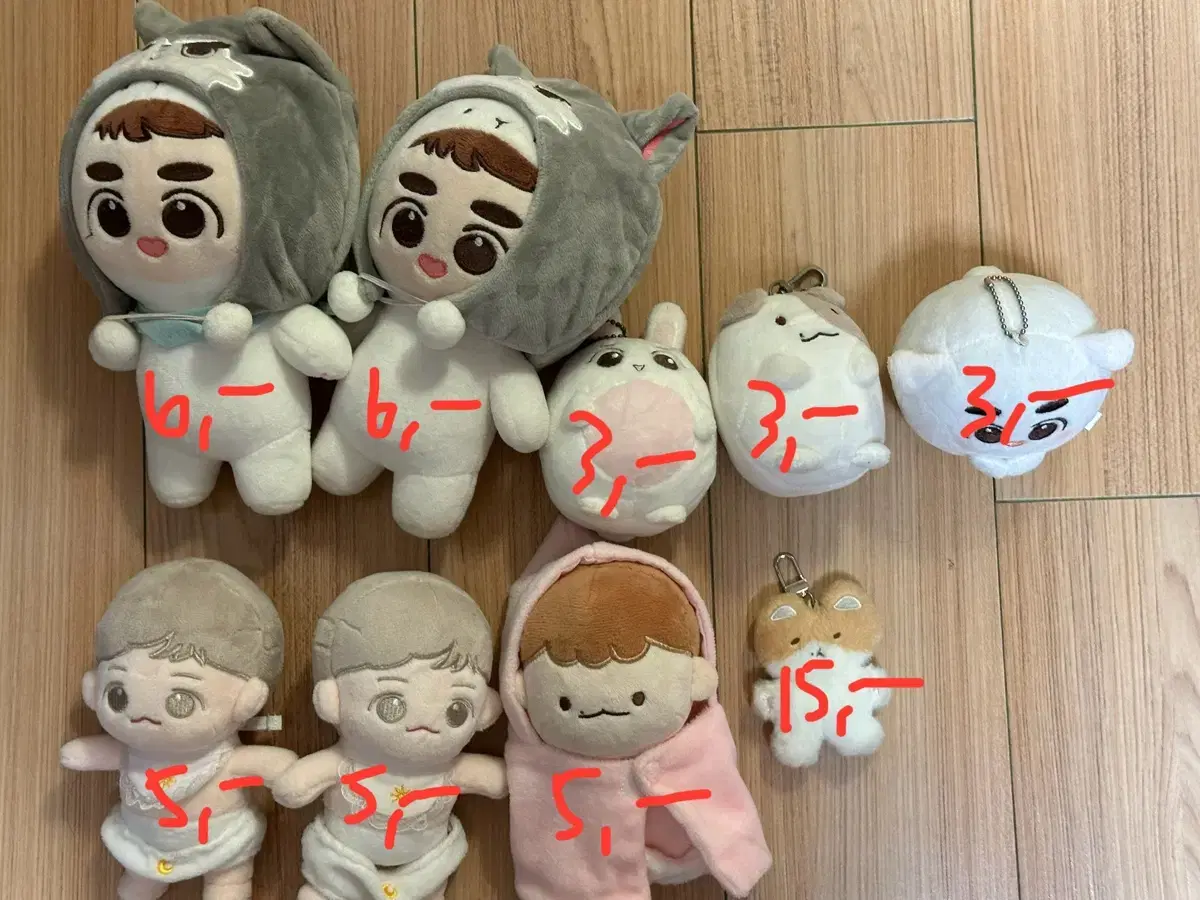 Exo Dolls