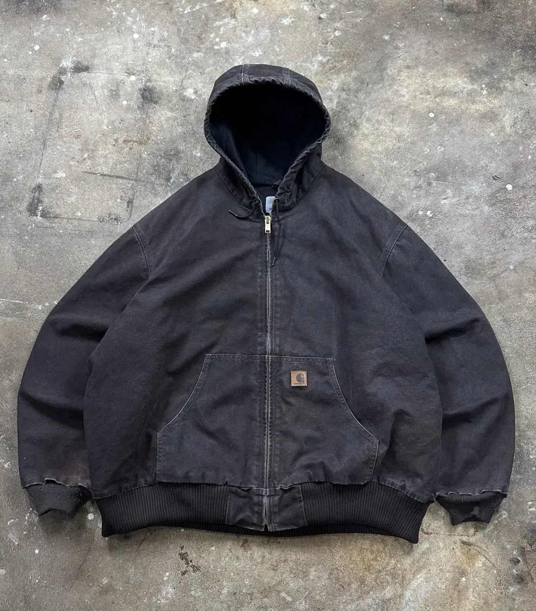 [3XL] OG Vintage Calhart Active Jacket Calhart J130 Hooded Jacket