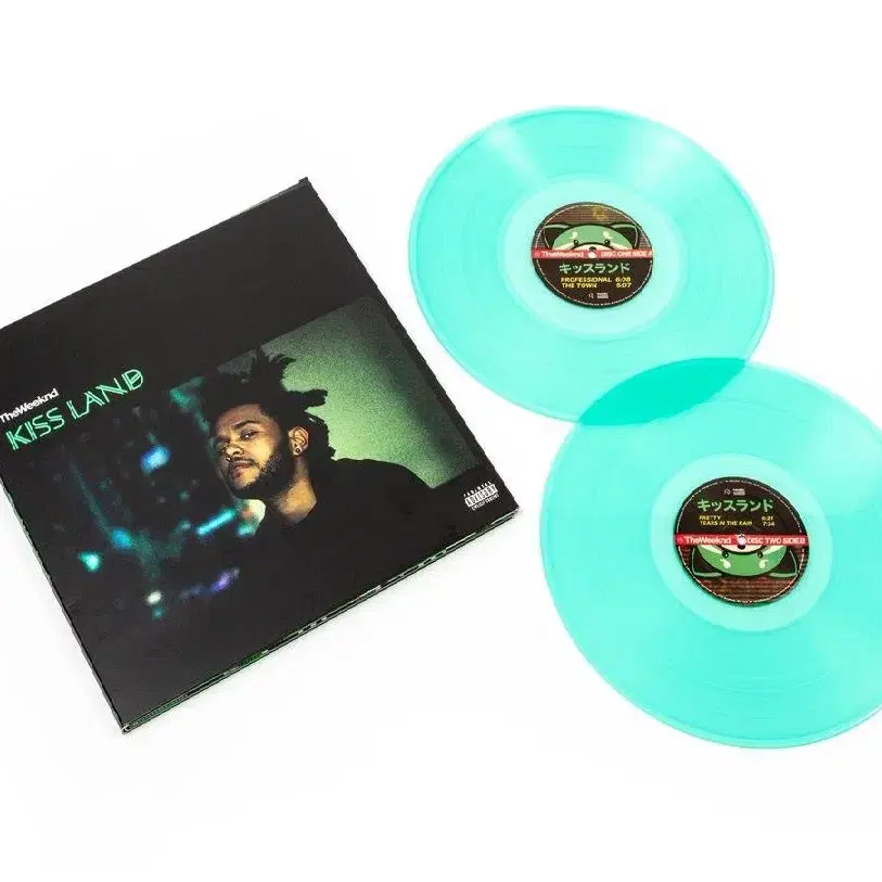 The Weeknd 위켄드 Kiss Land 5주년 기념 한정반 LP