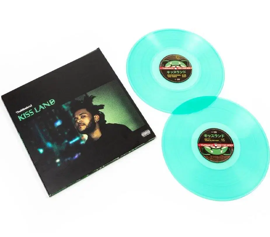 The Weeknd 위켄드 Kiss Land 5주년 기념 한정반 LP