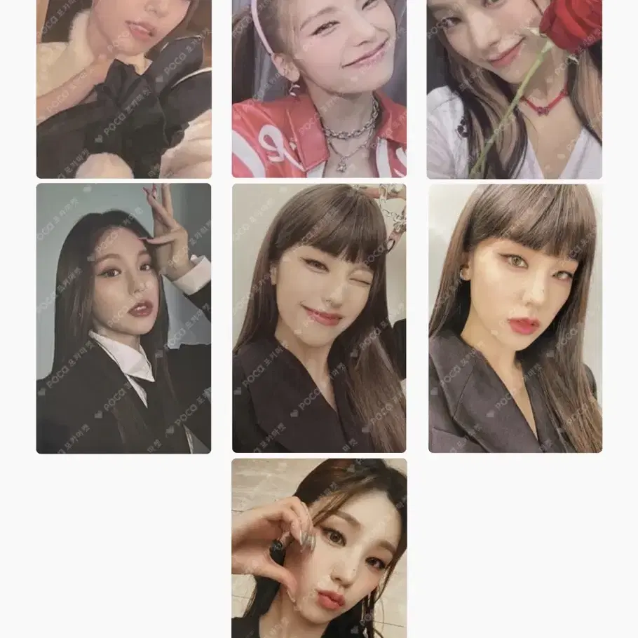 ITZY 있지 예지 포카 일괄 양도