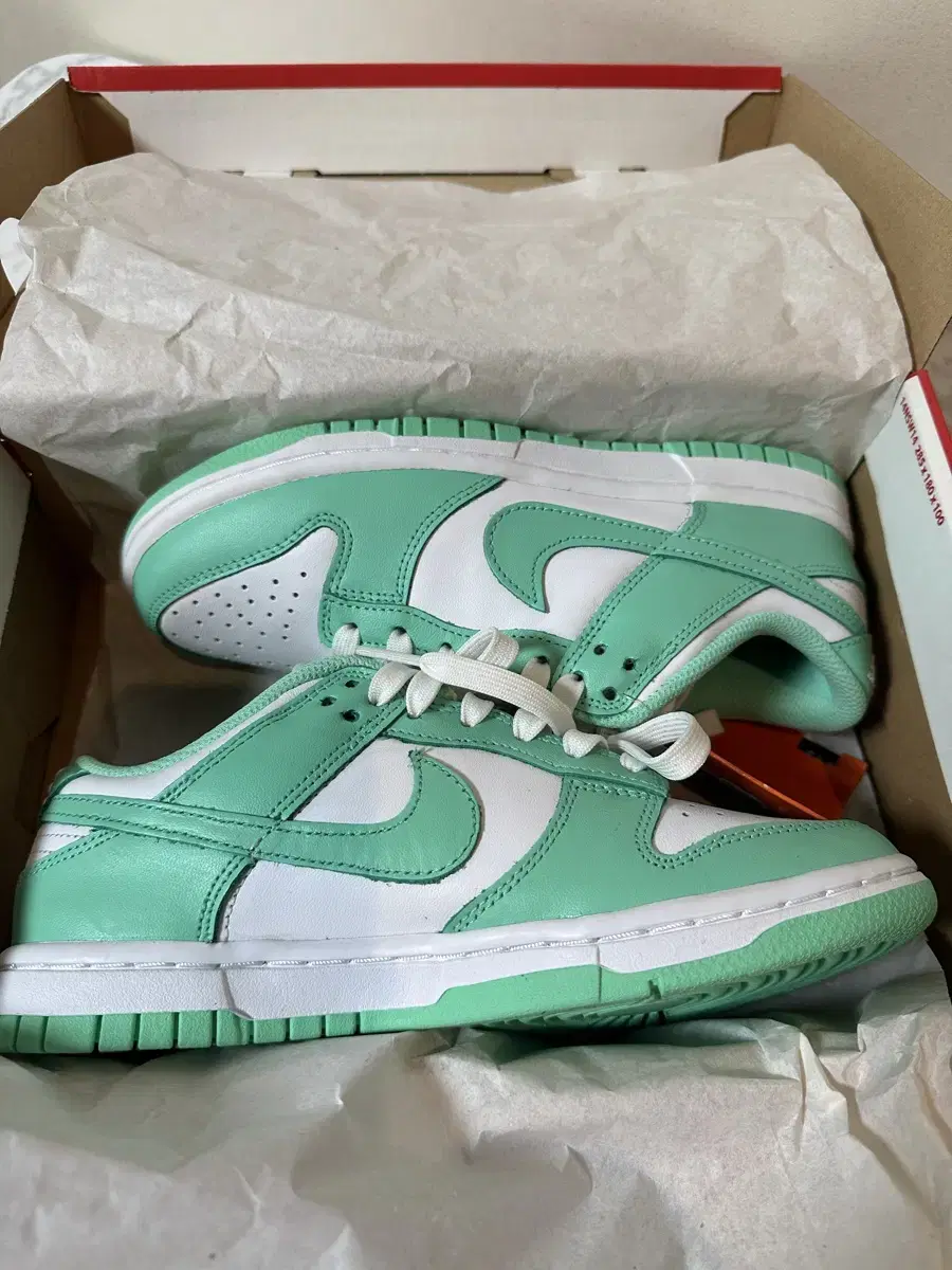 Nike Dunk Low Green Glow New Product 230