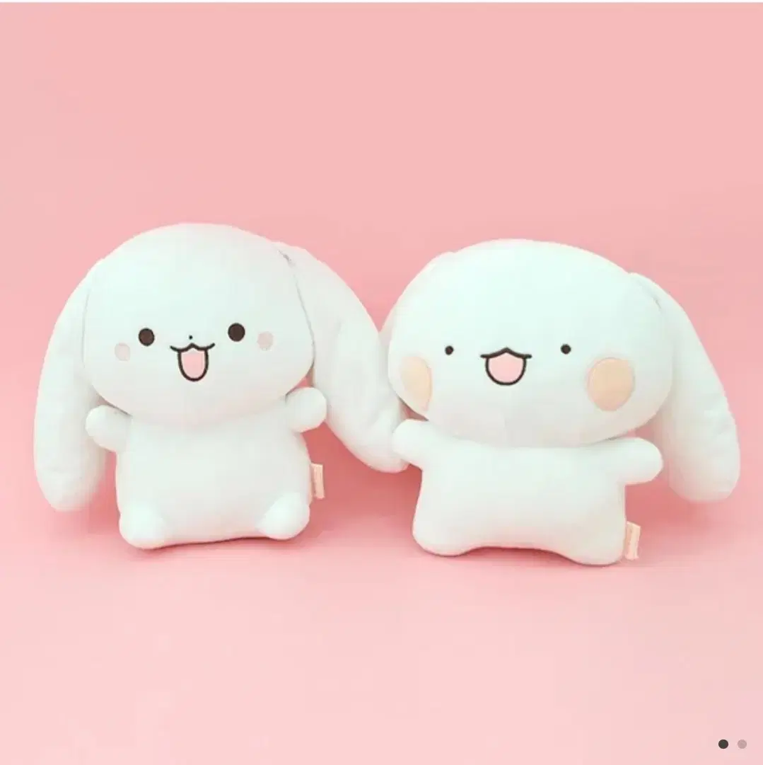 [새해 이벤트 세일] 망상리 토끼들 기본 인형 2종 24cm(일괄)