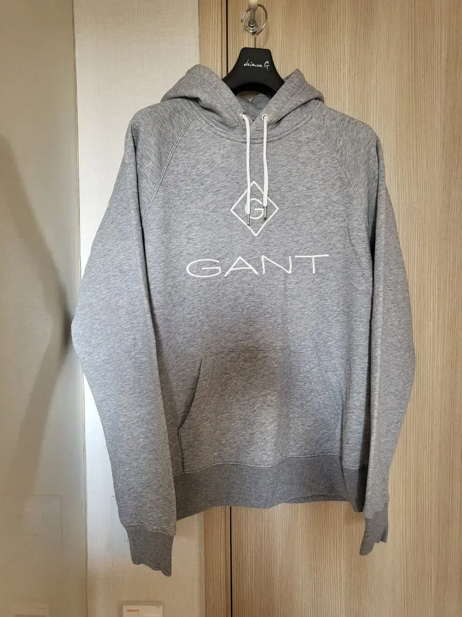 gant 간트 그레이 후드 xl