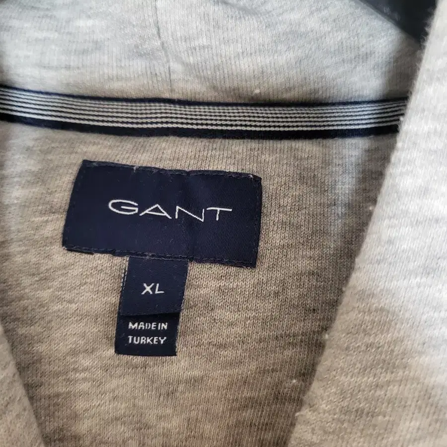 gant 간트 그레이 후드 xl