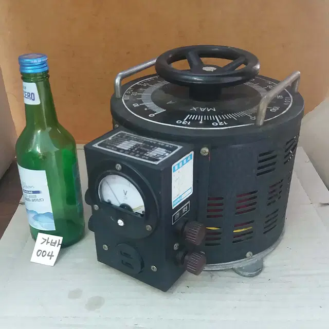 110v 슬라이닥스 입력110v 출력130v 2KvA 가바004