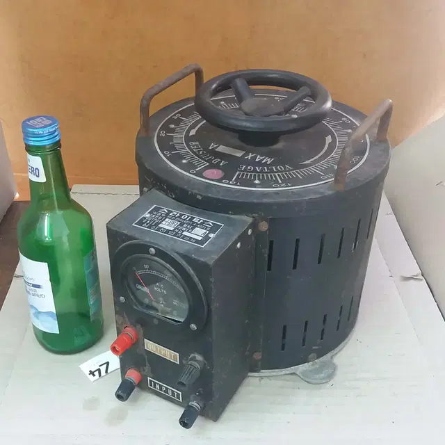 110v 슬라이닥스 입력110v 출력130v 2KvA 가바006