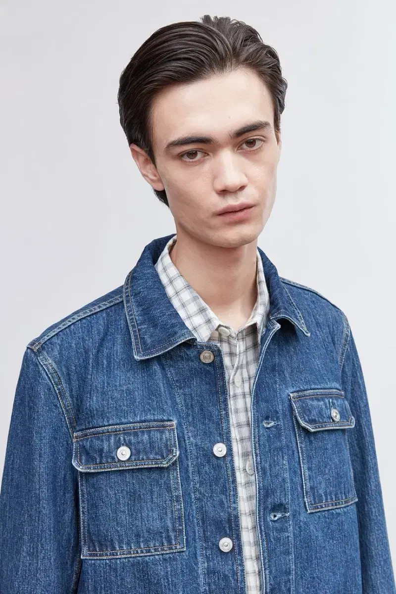 (50)Haregashi Mono Denim Jacket