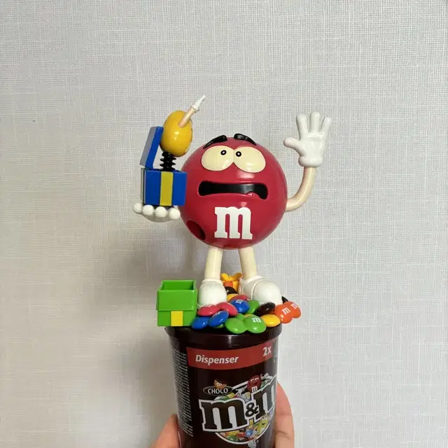 M&M 초콜릿 디스펜서