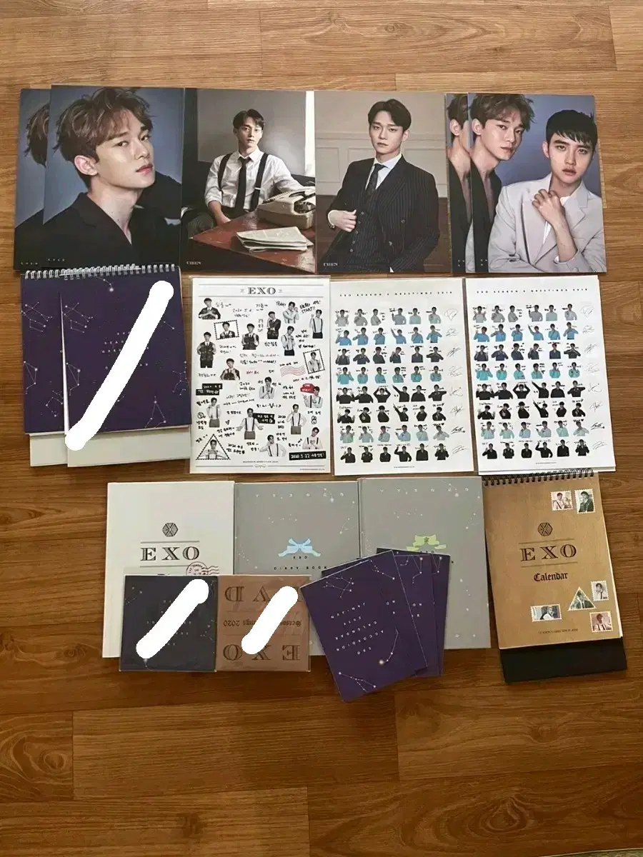 Exo Season's Greetings Set