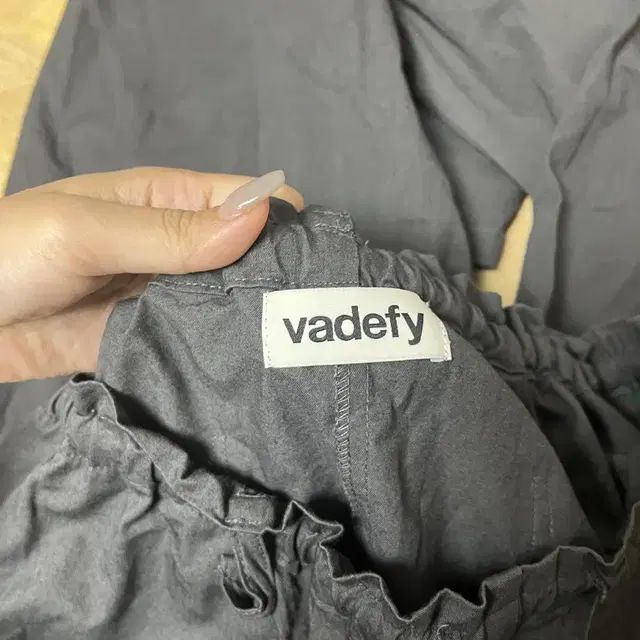 vadefy 베이디피 와이드 팬츠