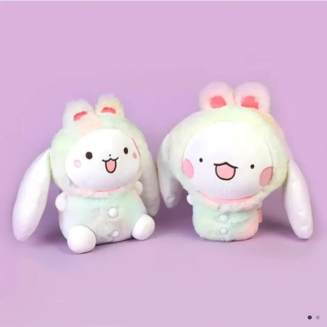 망상리 토끼들 오로라 아붕이 인형 25cm