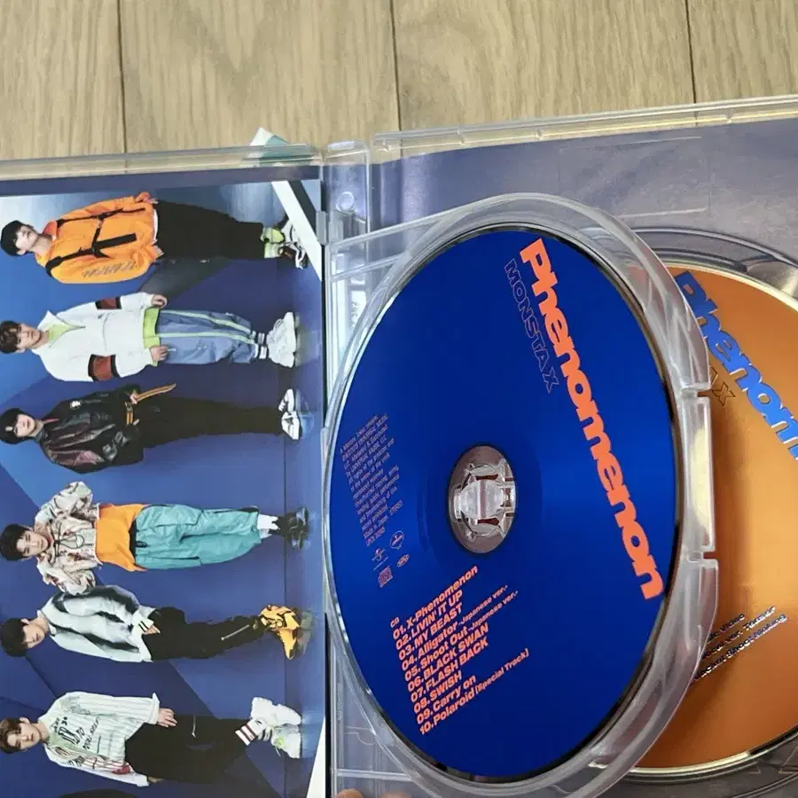 (상태최상)몬엑 일본 엑스페노메논 CD+DVD 초회한정B버전