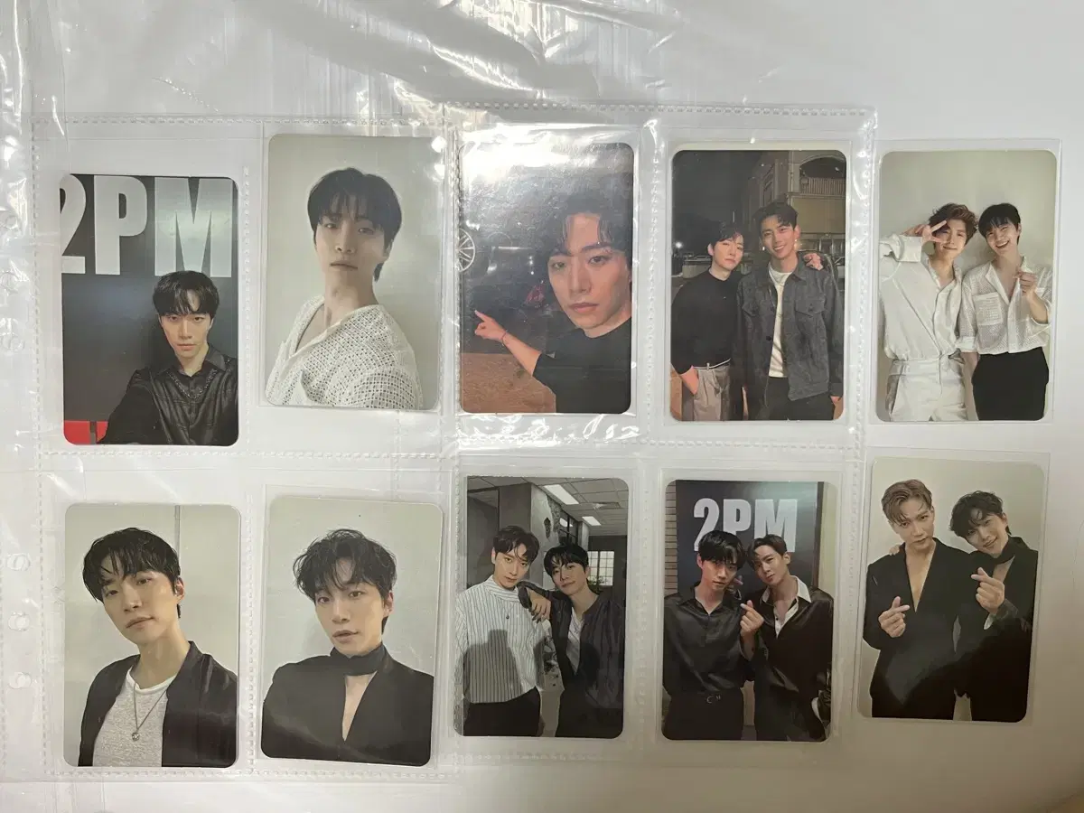 lee junho should do photocard debol