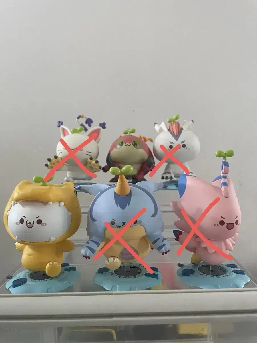 6 Digimon Adventure Blindbox Series