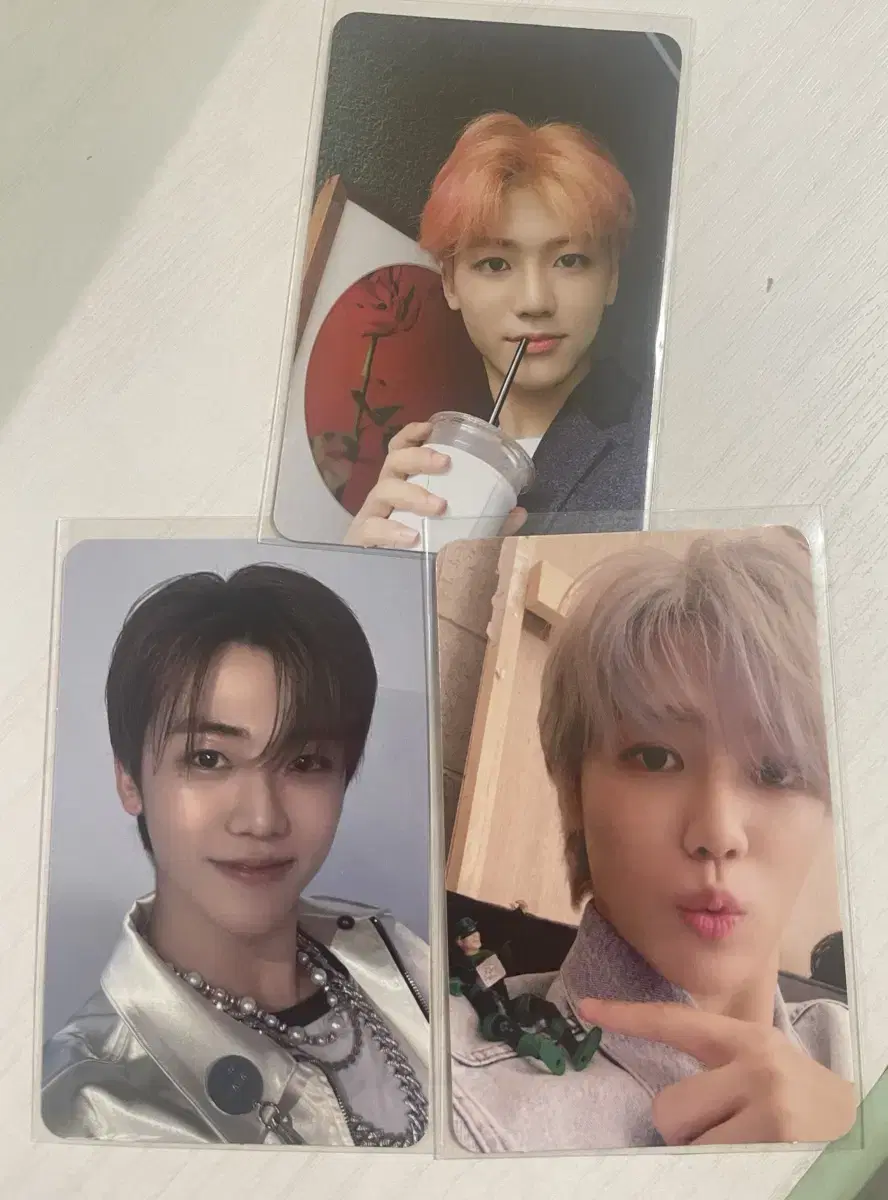 Quick sale) nct dream na jaemin photocard wts yogi jaemin straw jaemin universe jaemin