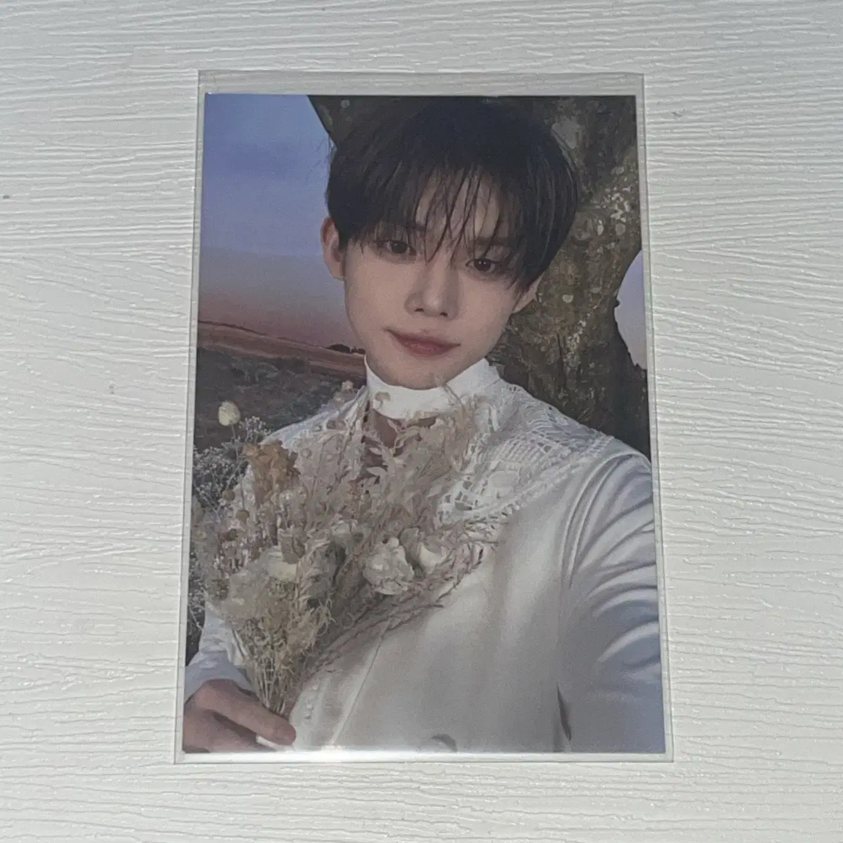 Lowest price) txt Moa Zone yeonjun Photocard wts sell Sharing â