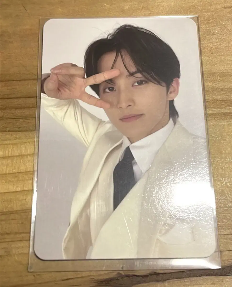 NCT mark fanmeeting Admission photocard