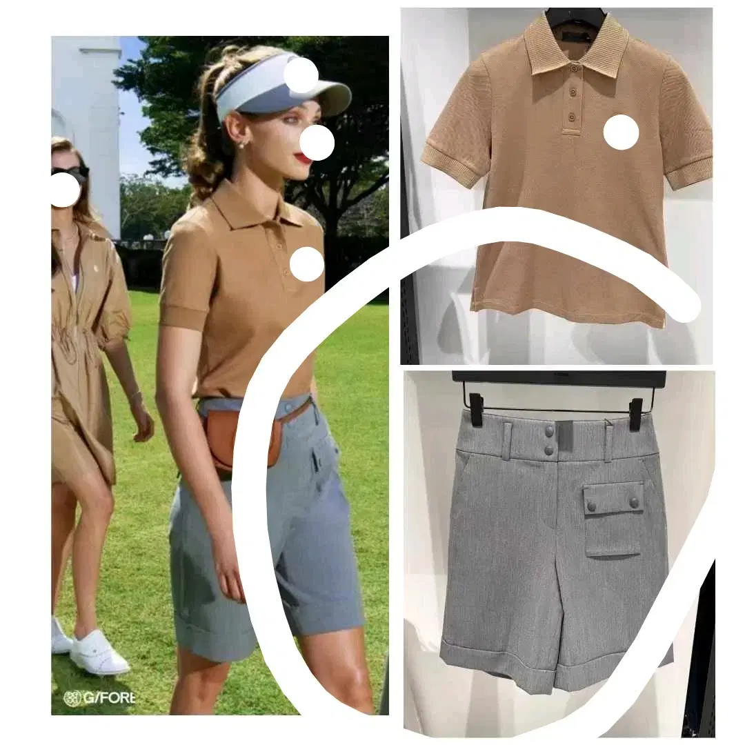 yeoreum, a stylish, sophisticated, and high-quality gray Vahn shorts