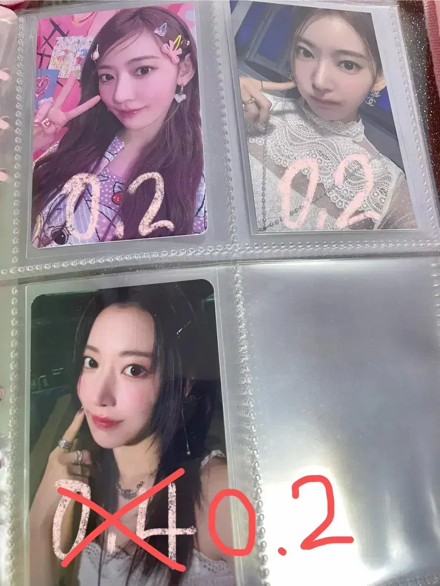 le sserafim sakura photocard sell sell wts rush