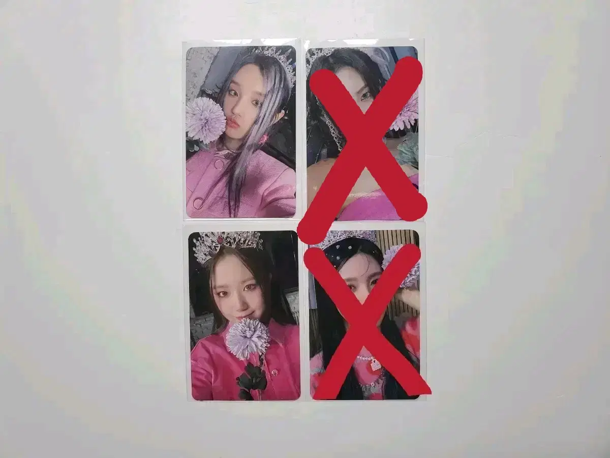 (여자)아이들 퀸카 케타포 팝업 럭드 포카 소연 미연 우기 슈화
