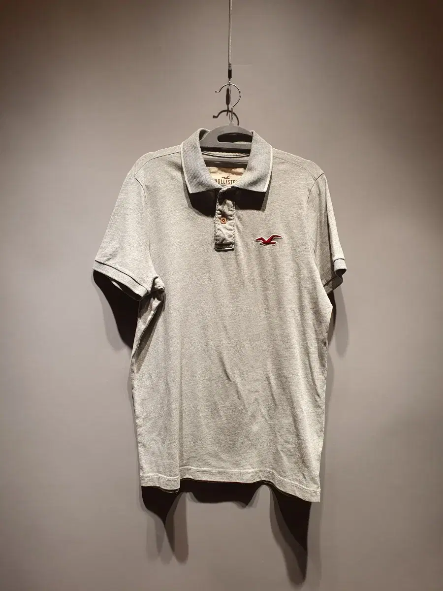 [Free Shipping] Hollister Men's kara Short Sleeve T-Shirt L