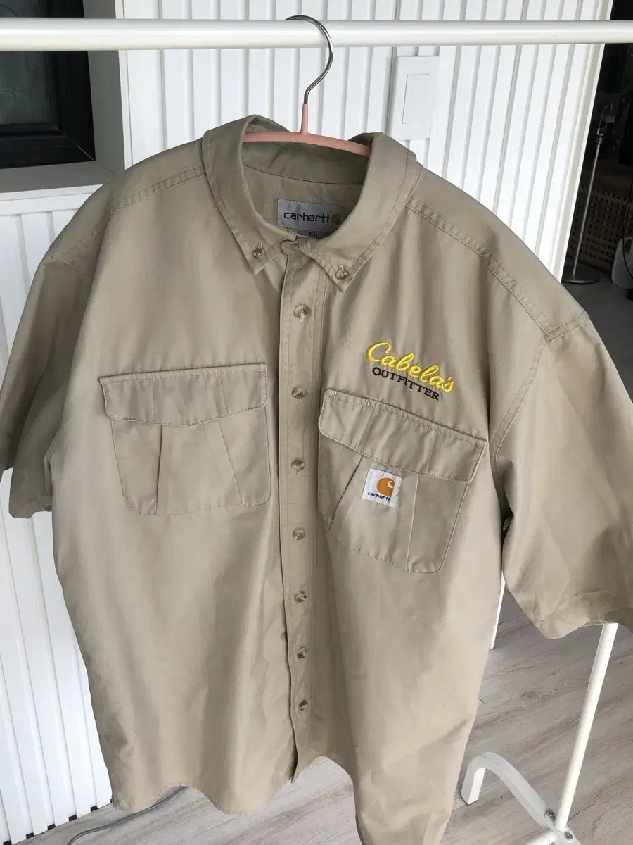 Calhart Vintage Short Sleeve Shirt