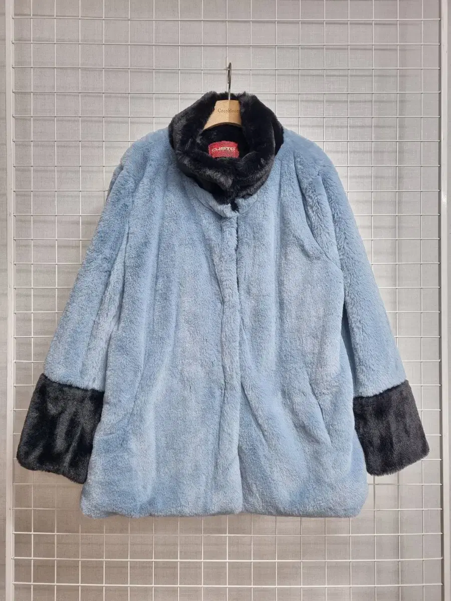 CUSTO Custo Fur Jacket (see true-to-size)