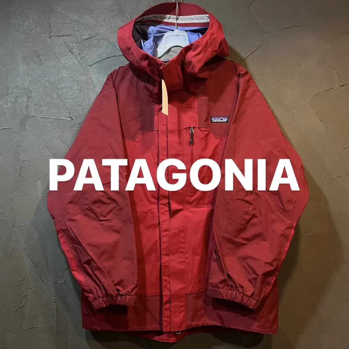 [M] PATAGONIA 파타고니아 고어택스 바람막이