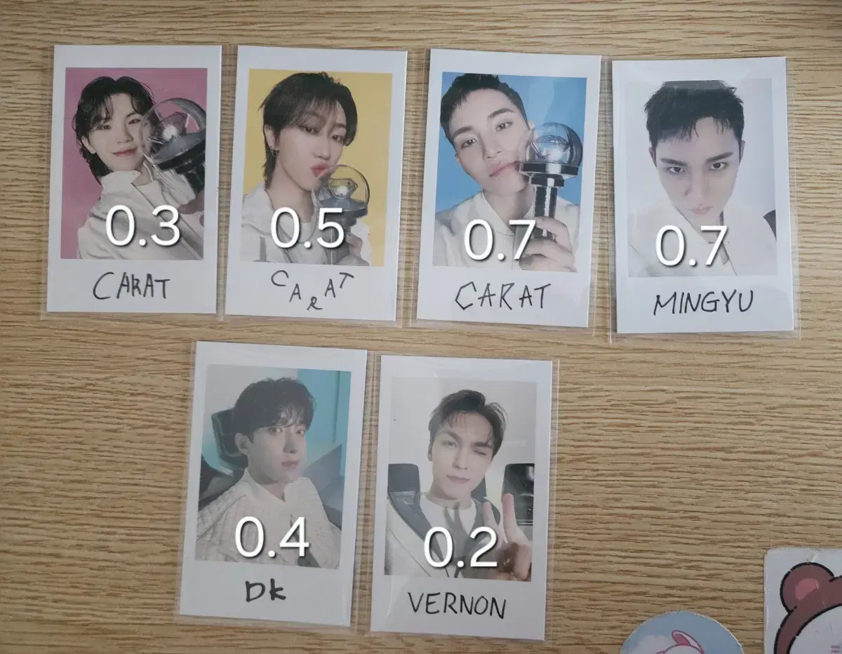 Seventeen Follow Against Japan Instant photocard wts!