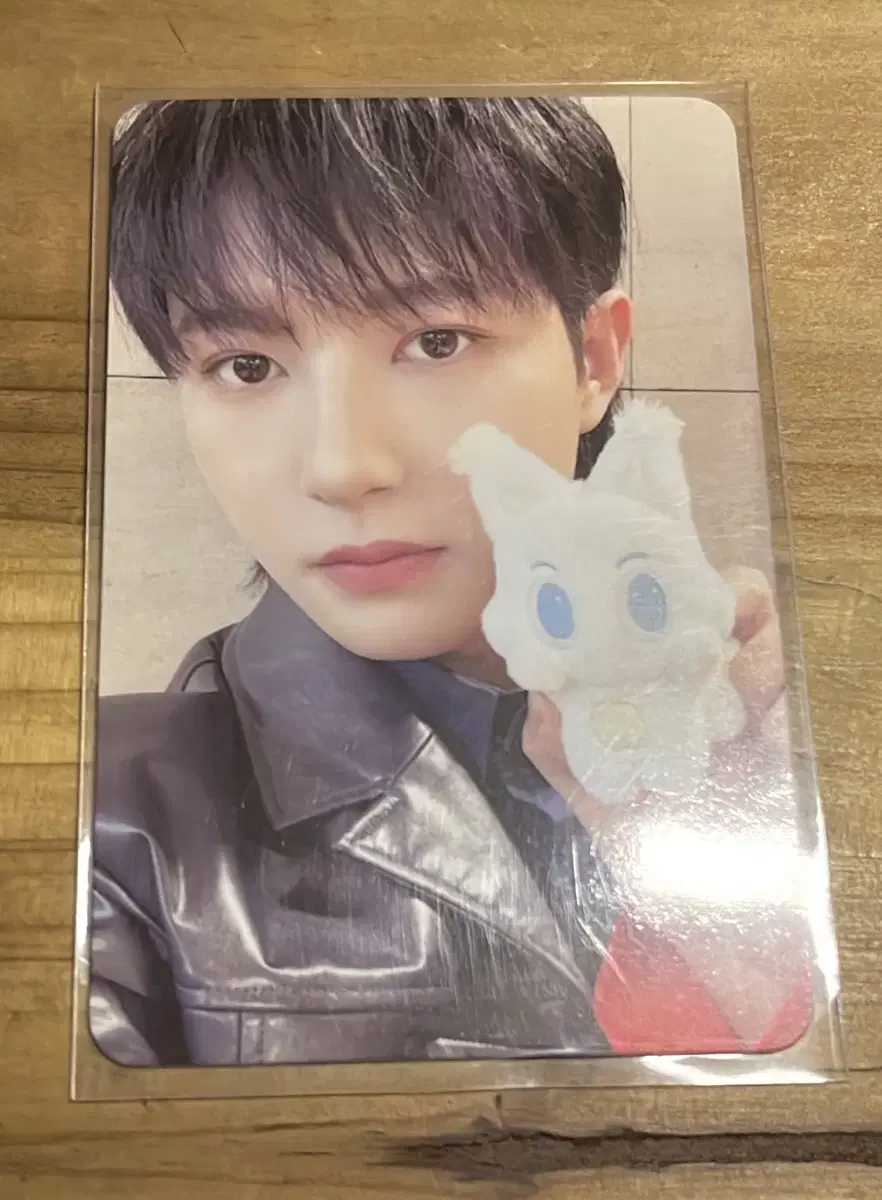 nct renjun injeolmi doll photocard