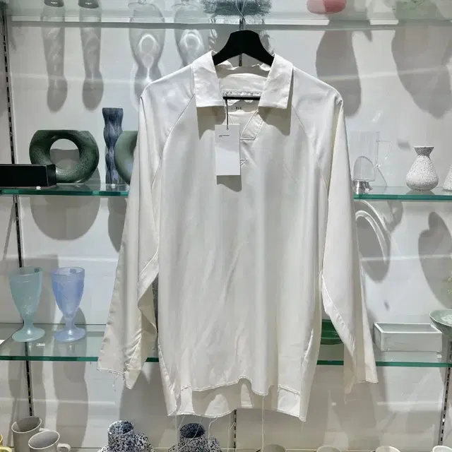 카미엘포트젠스 silk shirt