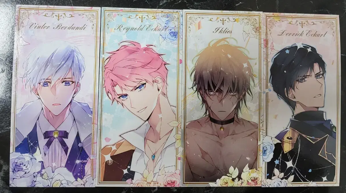 Villains Are Destined to Die Volume 2 Limited Edition Novel Goods Note Postcard wts sell