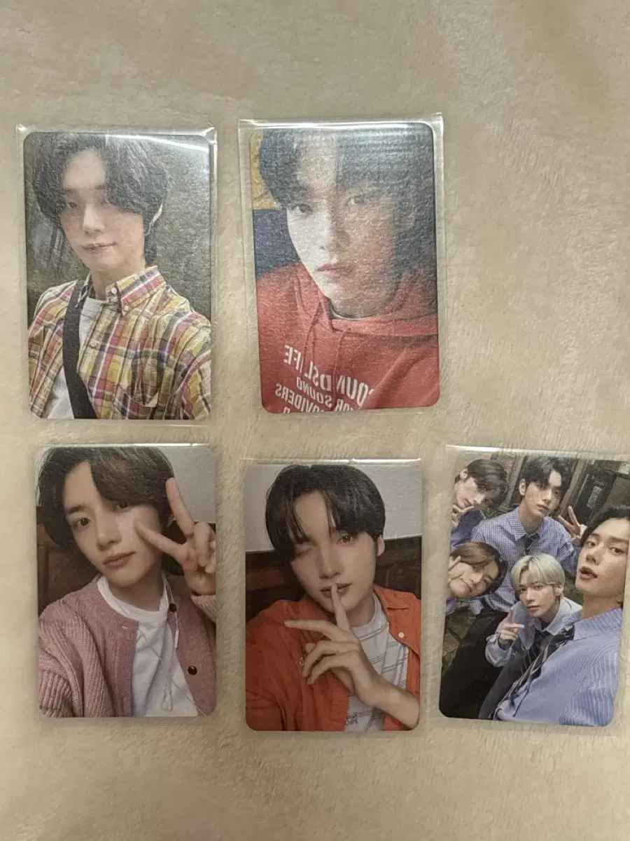 Tubatu U photocard sell Pudding txt