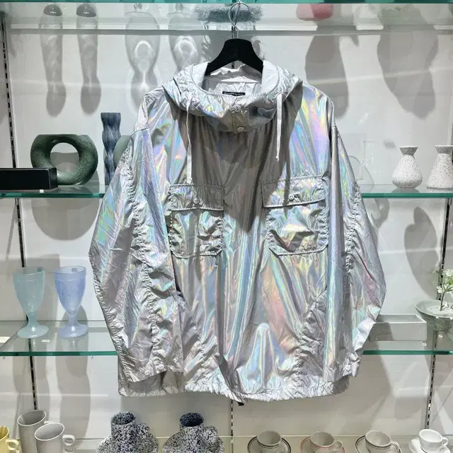 엔지니어드가먼츠 cagoule shirt