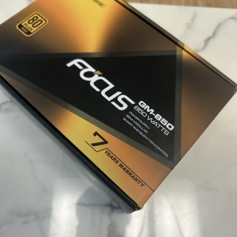 시소닉 80plus gold 850w 파워