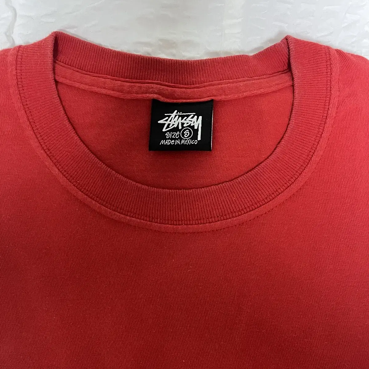 STUSSY 스투시 젤 스탁 티셔츠