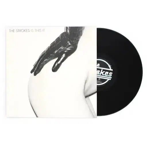 The Strokes 스트록스 명반 Is This It LP UK 발매본