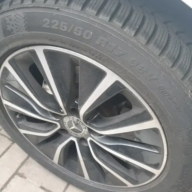 금호타이어 윈터크레프트 wp722 225/50 R17 98V짝당 5