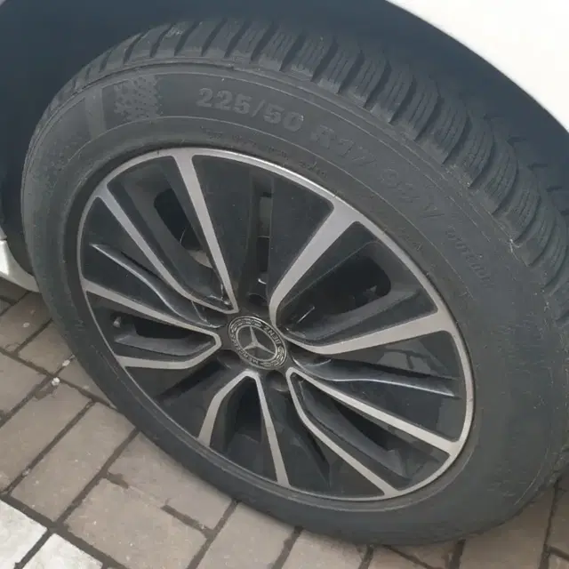 금호타이어 윈터크레프트 wp722 225/50 R17 98V짝당 5