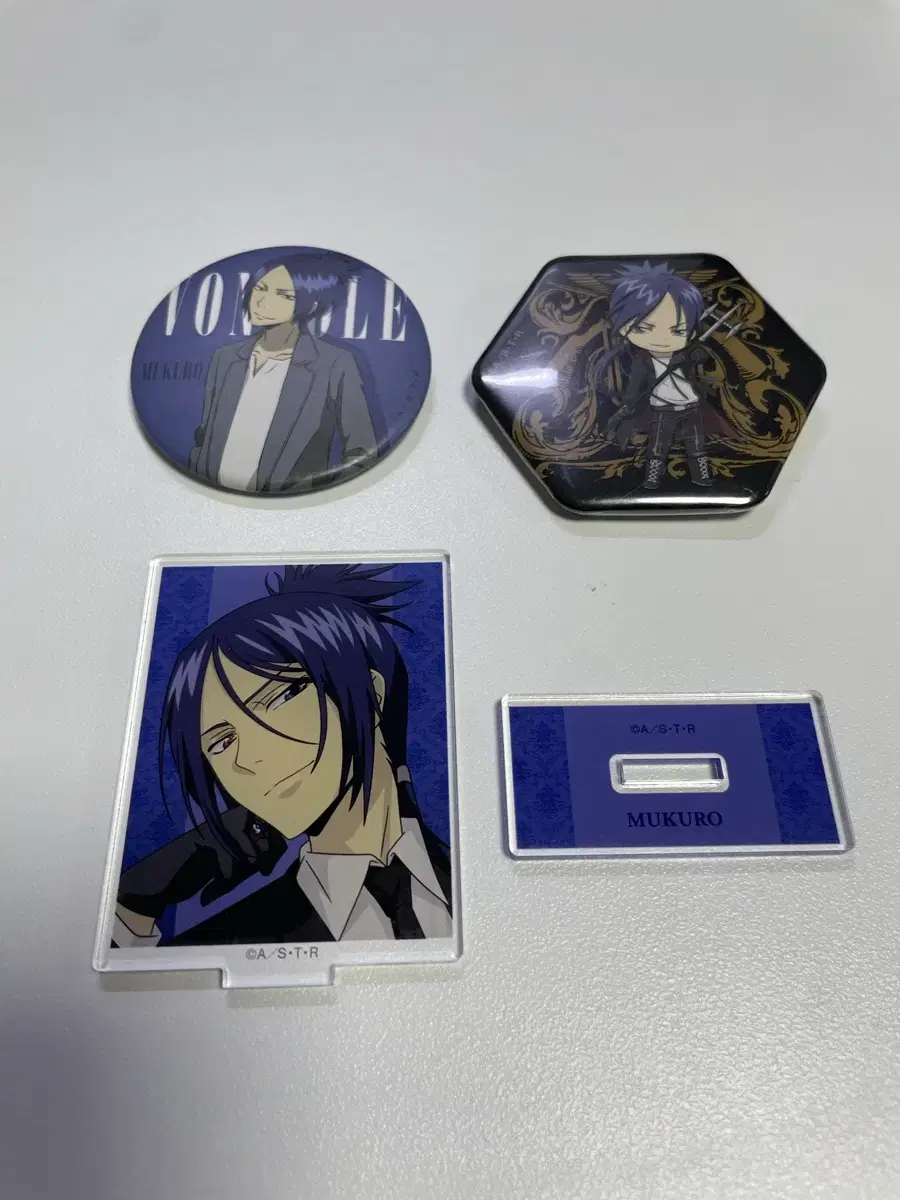 Kahiri Mukuro acrylic Voice Eggs and more in bulk