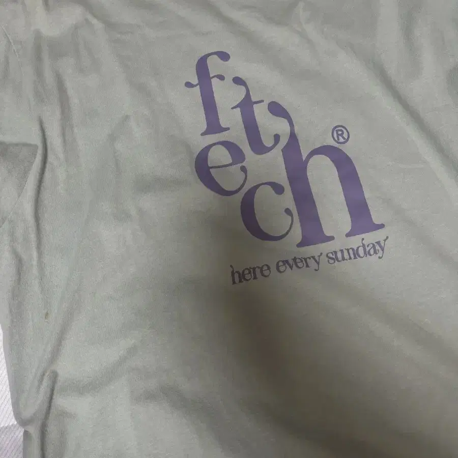 fetch 반팔 티셔츠