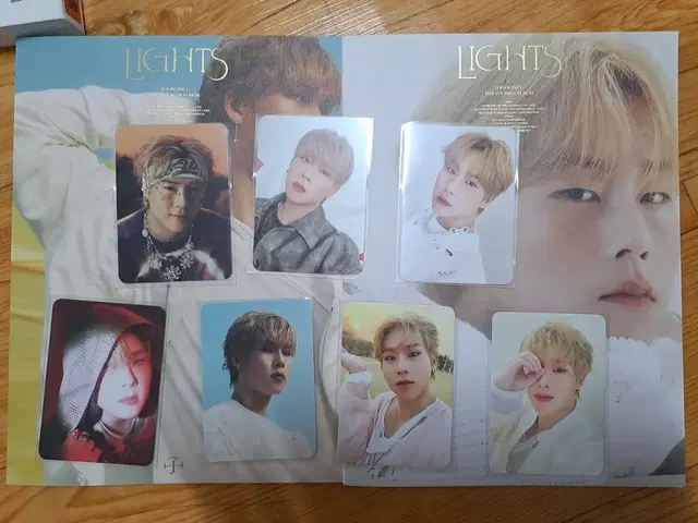 몬스타엑스 주헌 lights 포카