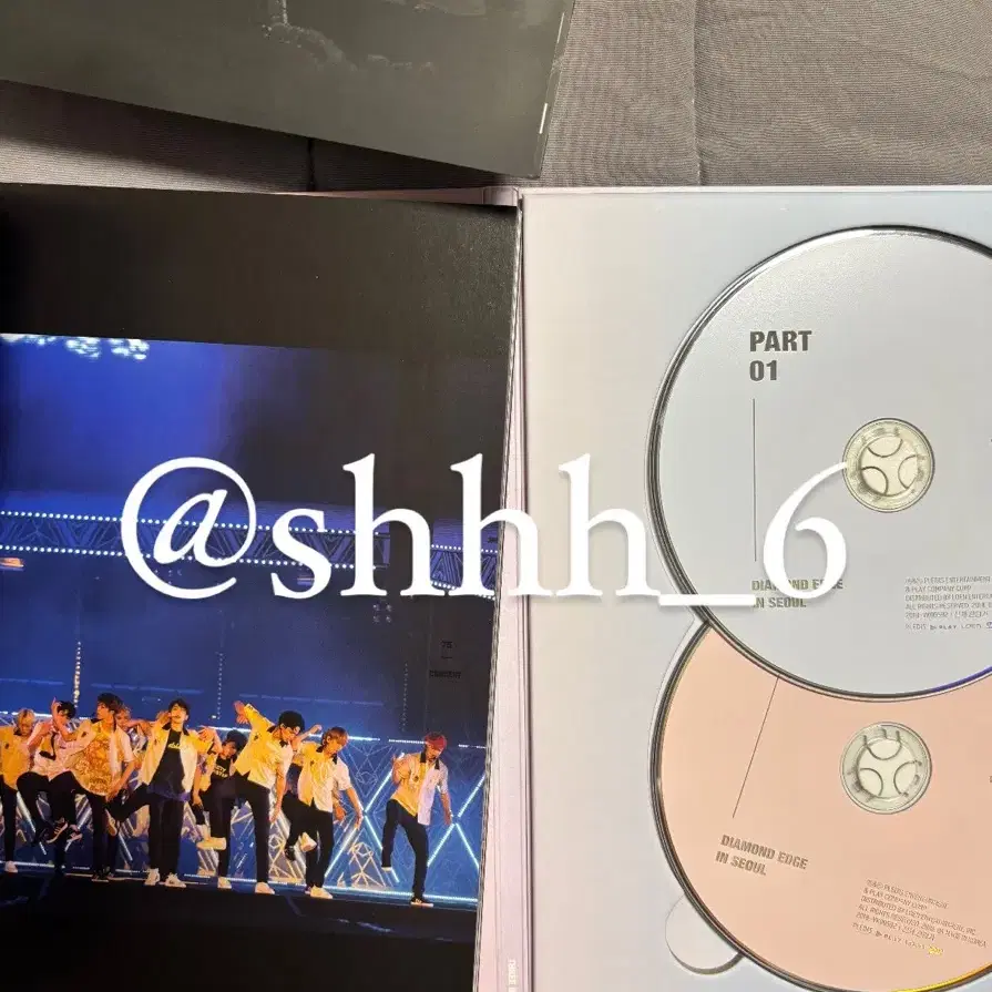 [마지막 가격인하]세븐틴 2017 콘서트 디비디(dvd)엣지콘 일괄